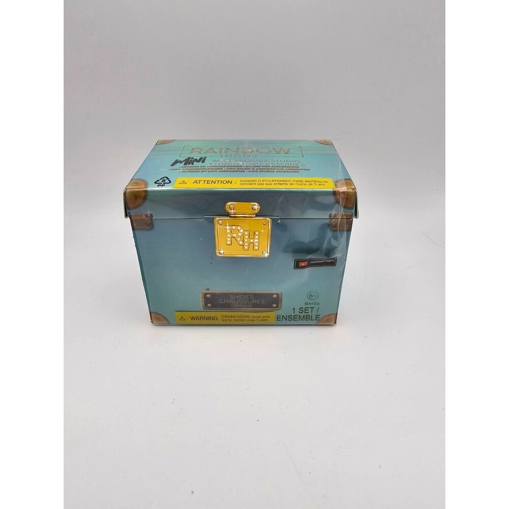 Rainbow High Mini Accessories Studio Shoes MGA Entertainment Sealed